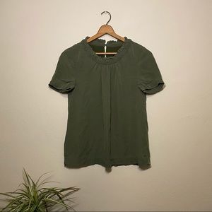 J. Crew 100% Silk Blouse